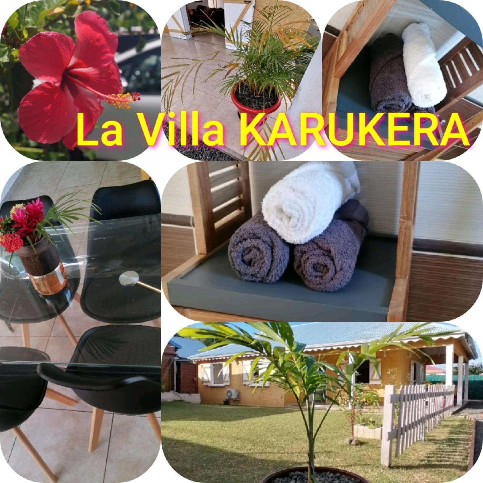La Villa Karukera Sainte-Rose Kültér fotó